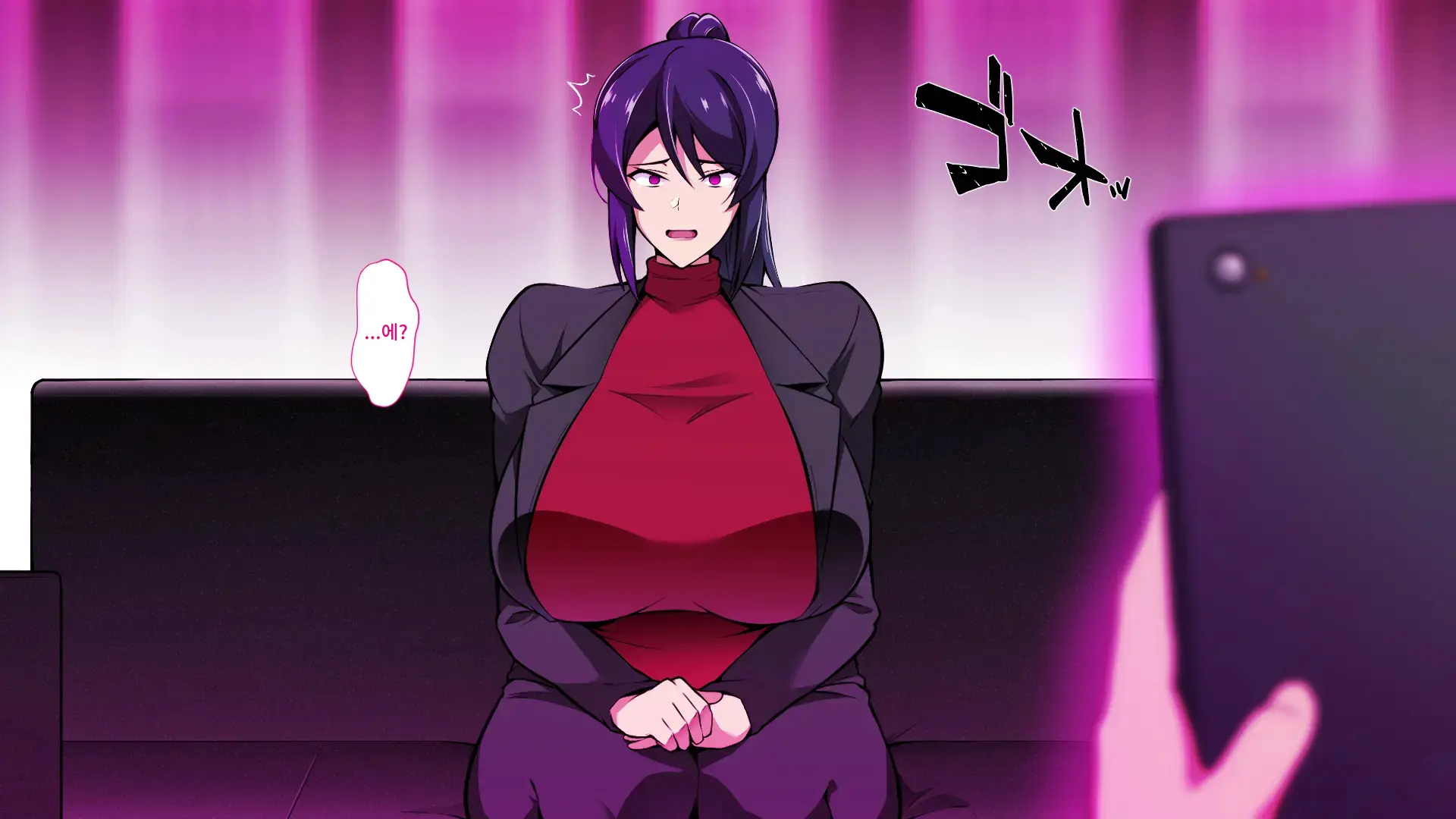 Saimin Haha NTR ~Omae No Kaa-Chan, Chorokatta Wa (Warai)~ | 니 엄마, 너무 쉬웠어(웃음) ~최면·엄마NTR~